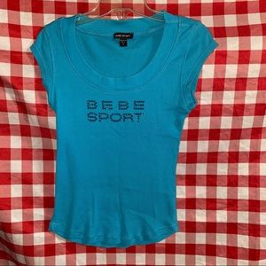 2000s Bebe sport top